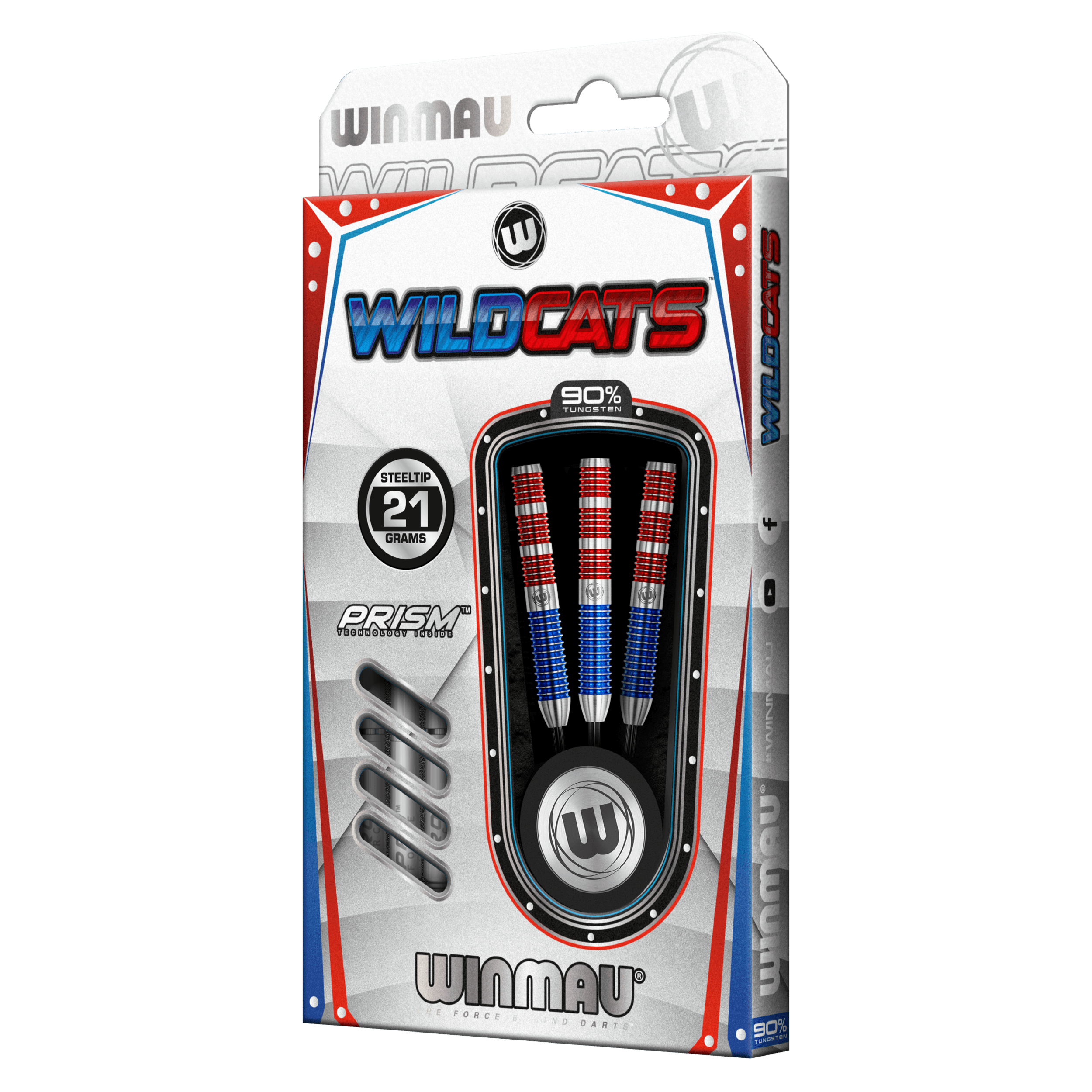 Winmau - Wildcats 90% - Steel Darts Szett - Direct Darts - 3