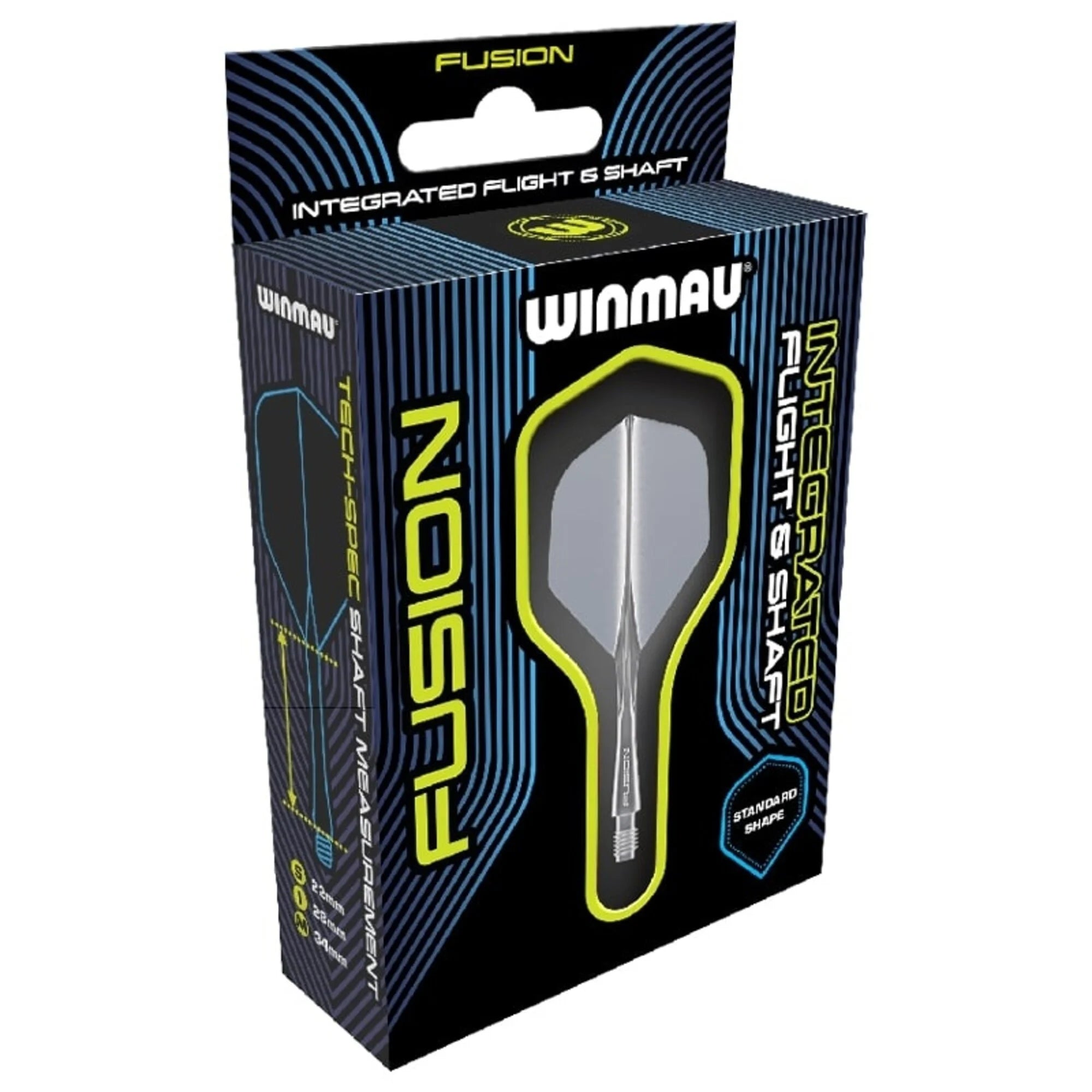 Winmau - Fusion - Szürke - No2 - Darts Toll/Szár - Direct Darts - 4