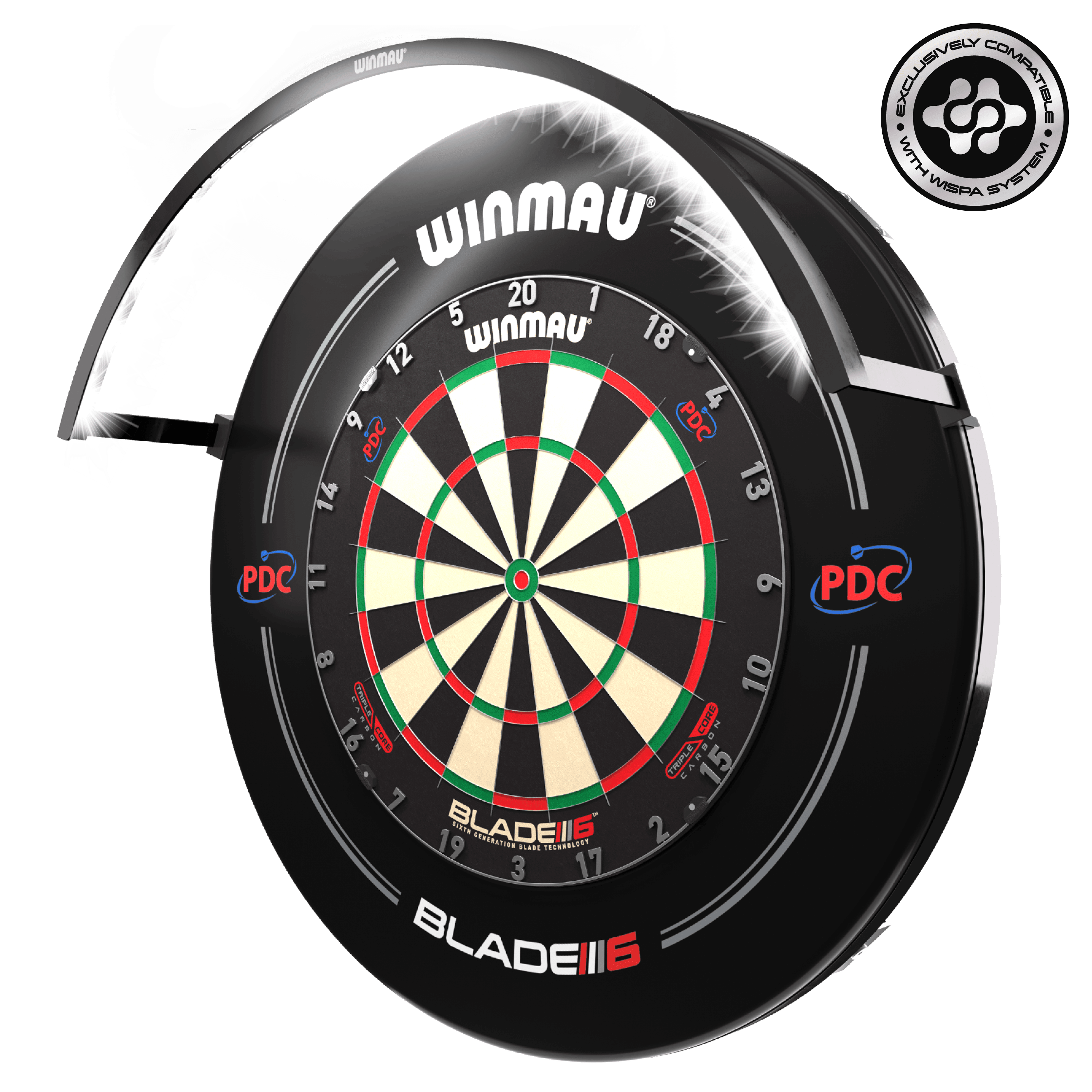 Winmau - Wispa Rendszerhez - Darts Világítás - Direct Darts