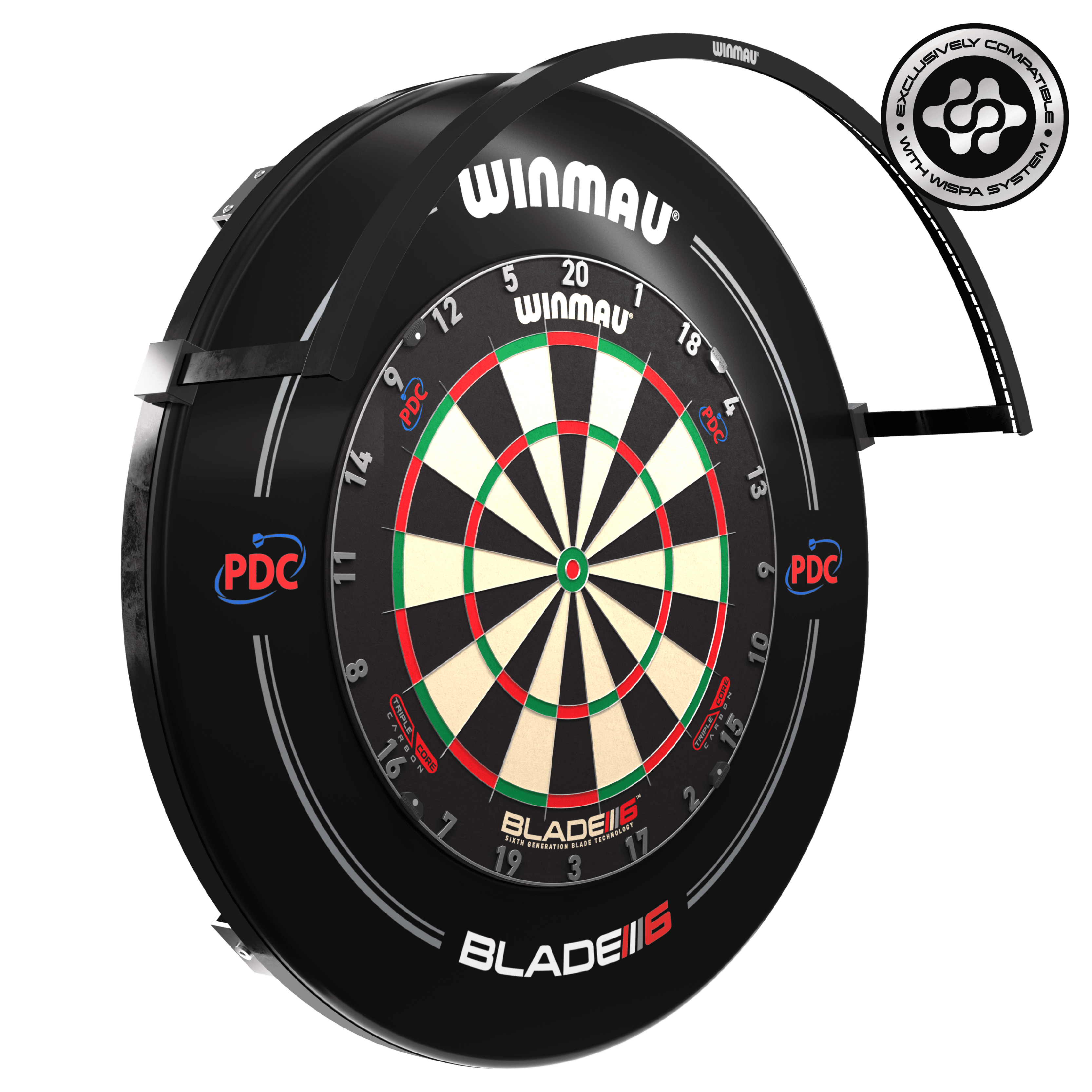 Winmau - Wispa Rendszerhez - Darts Világítás - Direct Darts