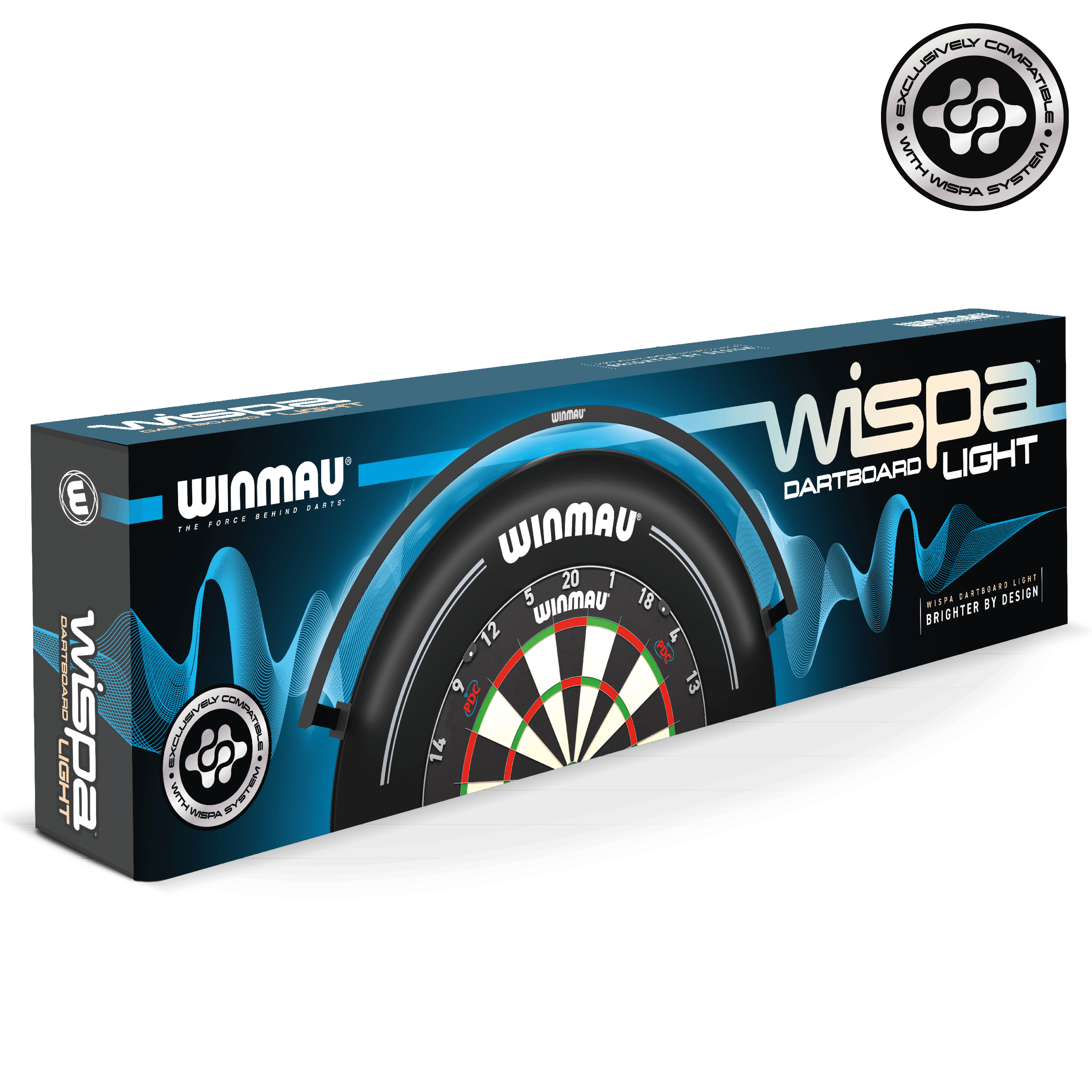 Winmau - Wispa Rendszerhez - Darts Világítás - Direct Darts