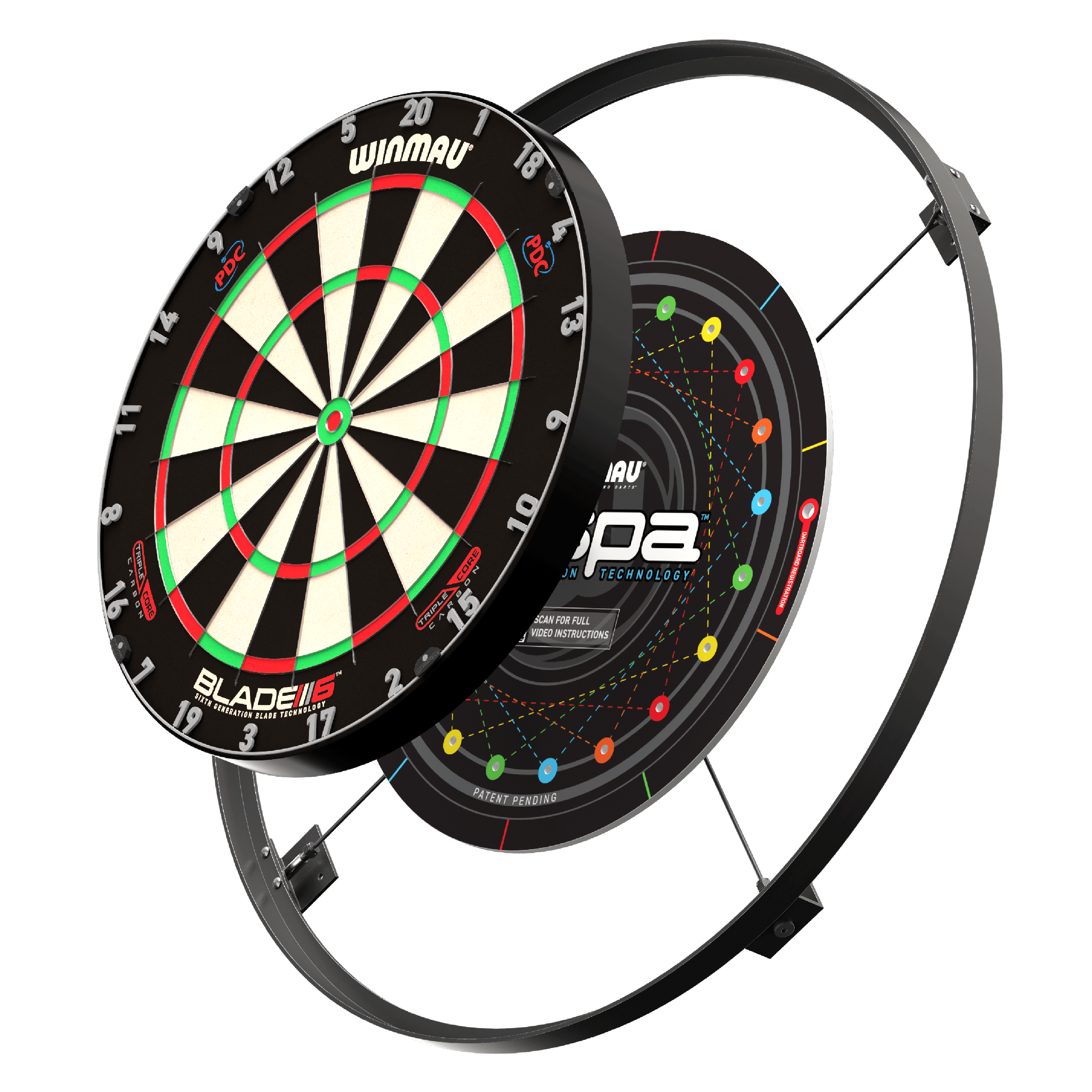 Winmau - Wispa - Zajcsökkentő Rendszer - Direct Darts