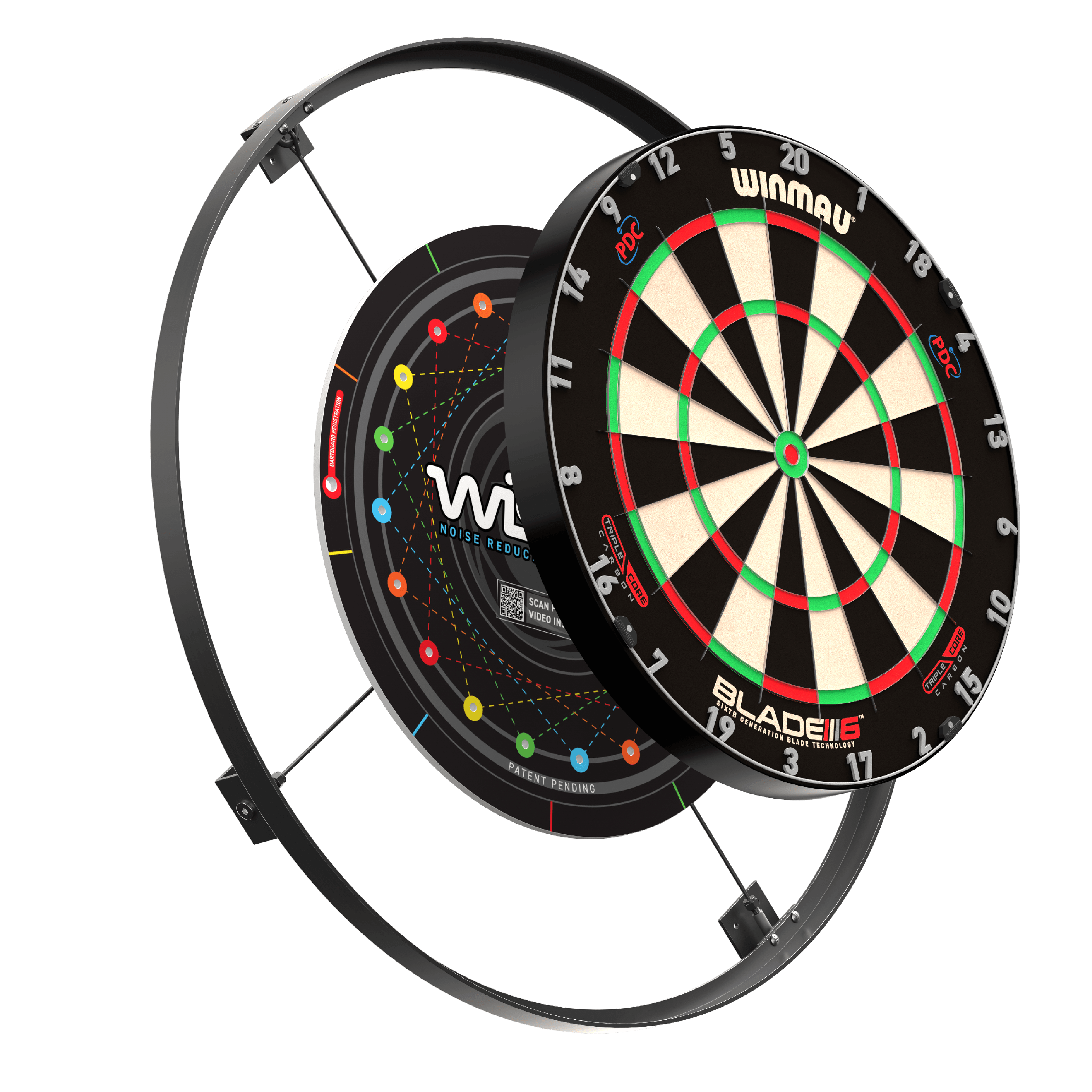 Winmau - Wispa - Zajcsökkentő Rendszer - Direct Darts