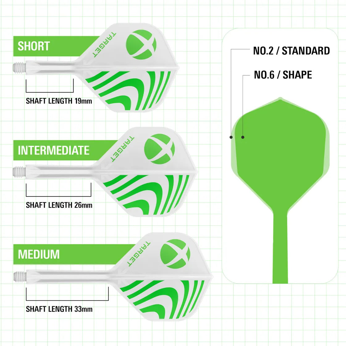 Target - K-Flex - Xbox - No2 - Darts Toll/Szár - Direct Darts - 4