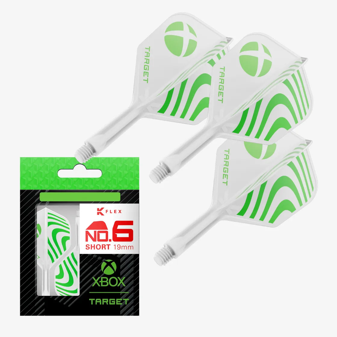 Target - K-Flex - Xbox - No6 - Darts Toll/Szár - Direct Darts - 1