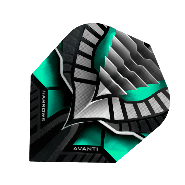 Harrows - Avanti Jade -100 Mikron - Darts Toll - Direct Darts - 1