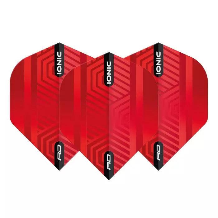 Red Dragon - Hardcore Ionic Piros - 100 Mikron - Darts Toll - Direct Darts - 1