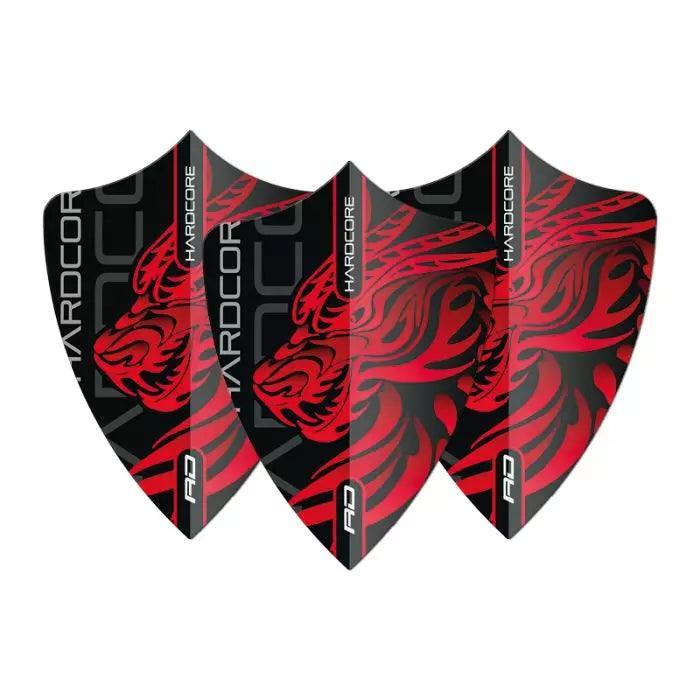 Red Dragon - Hardcore Jonny Clayton Dragon Freestyle - 100 Mikron - Darts Toll - Direct Darts - 1