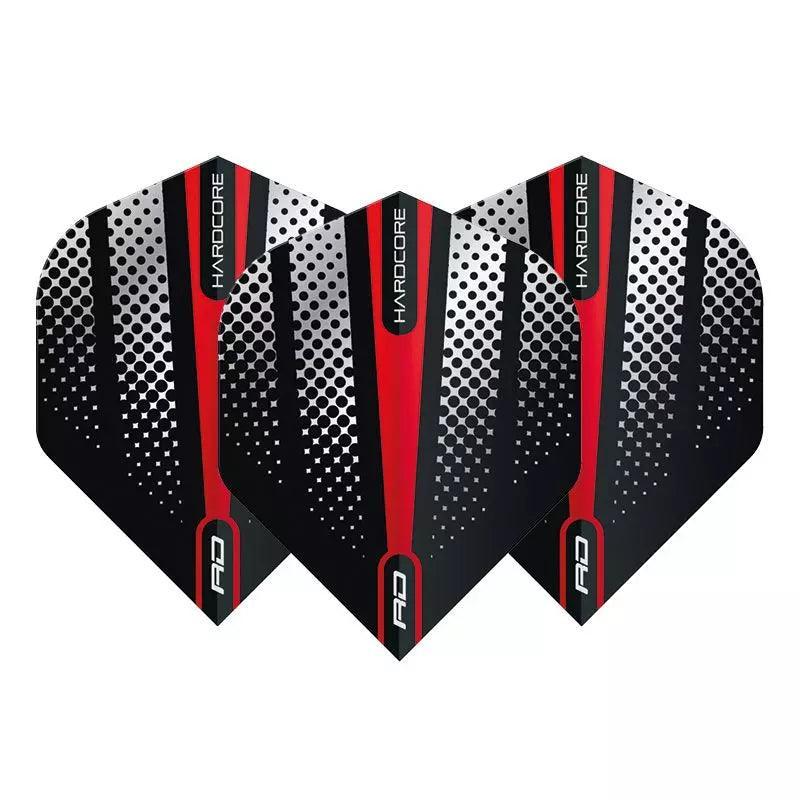 Red Dragon - Hardcore Radical Piros Flash - 100 Mikron - Darts Toll - Direct Darts - 1