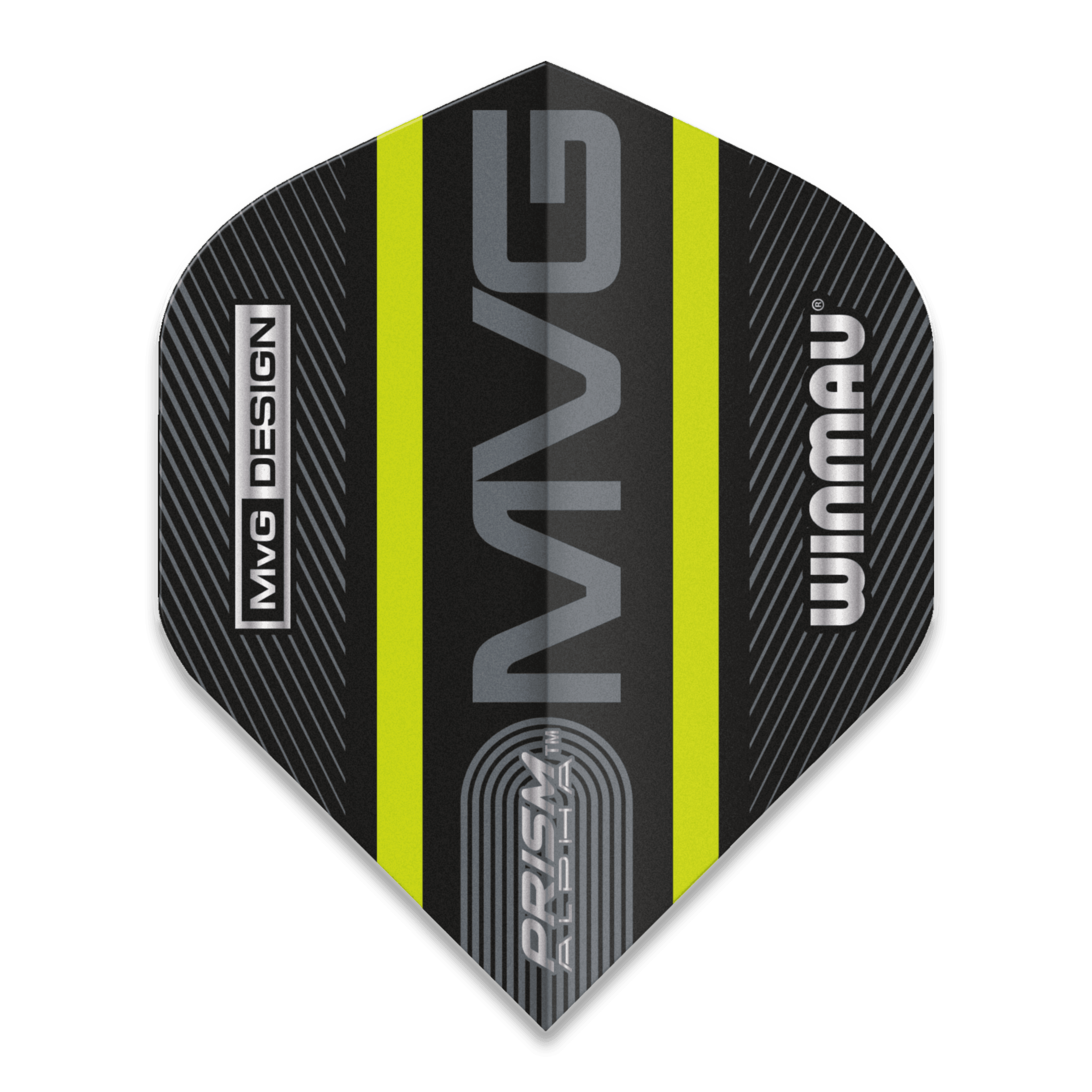 Winmau - Prism Alpha Mvg Extra Vastag - 100 Mikron - Darts Toll - Direct Darts - 1