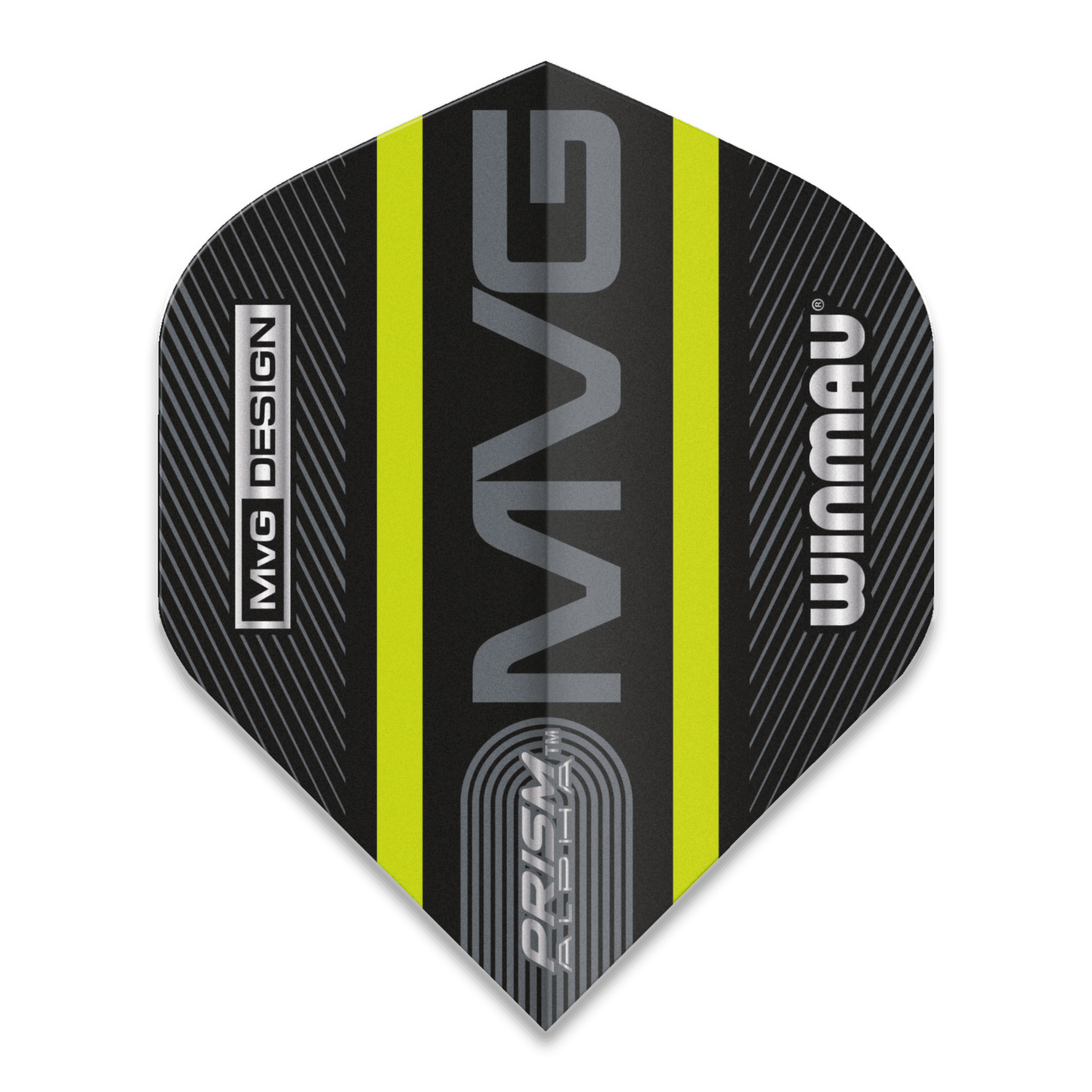 WINMAU - PRISM ALPHA MVG EXTRA VASTAG - 100 MIKRON - DARTS TOLL - Direct Darts